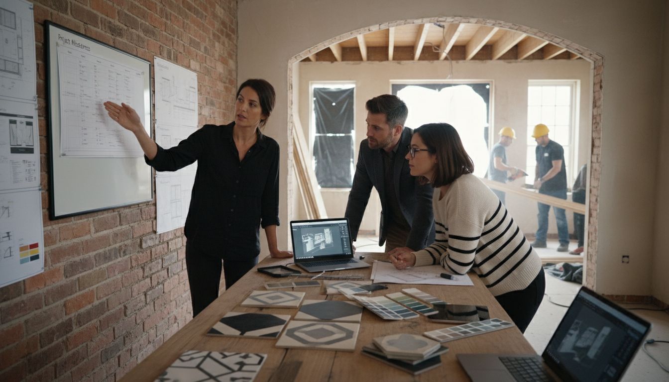 remodel planning meeting