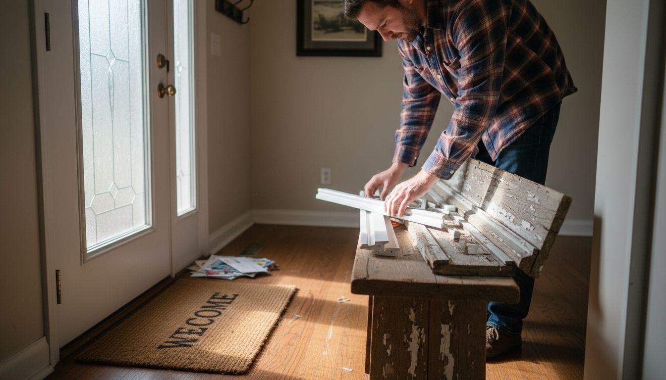 Comparing interior and exterior trim types