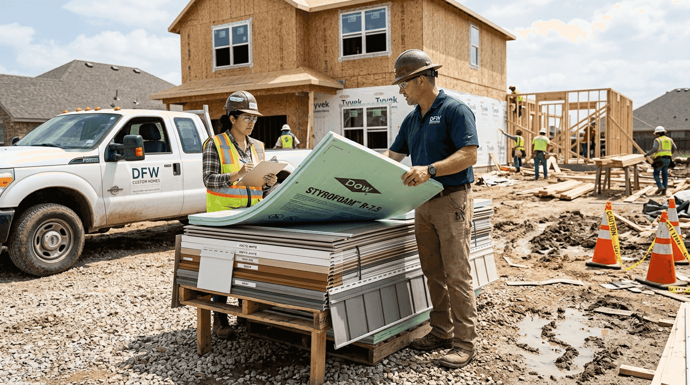 Remodeling team selects climate-suitable materials outdoors