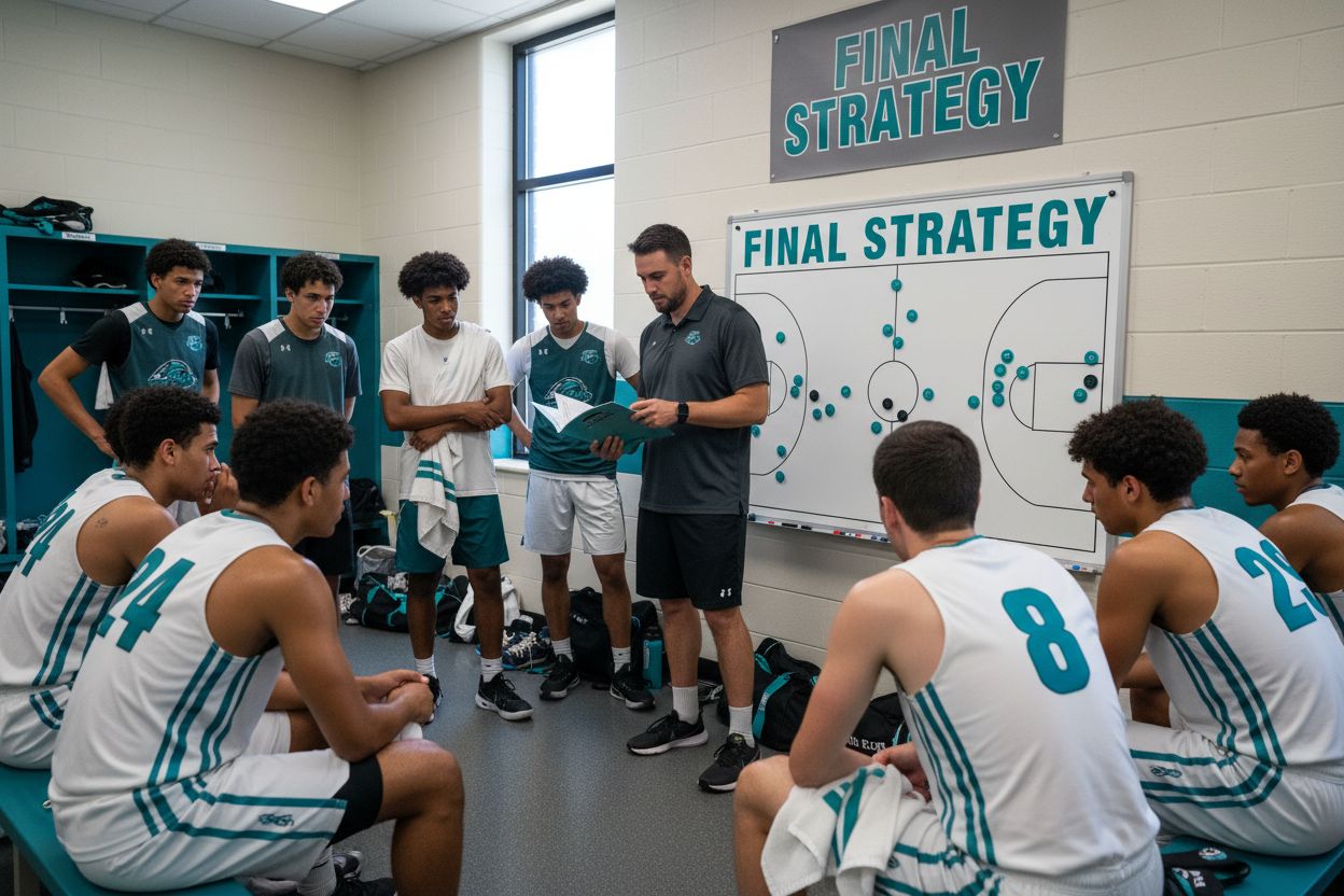 basketball final strategy review