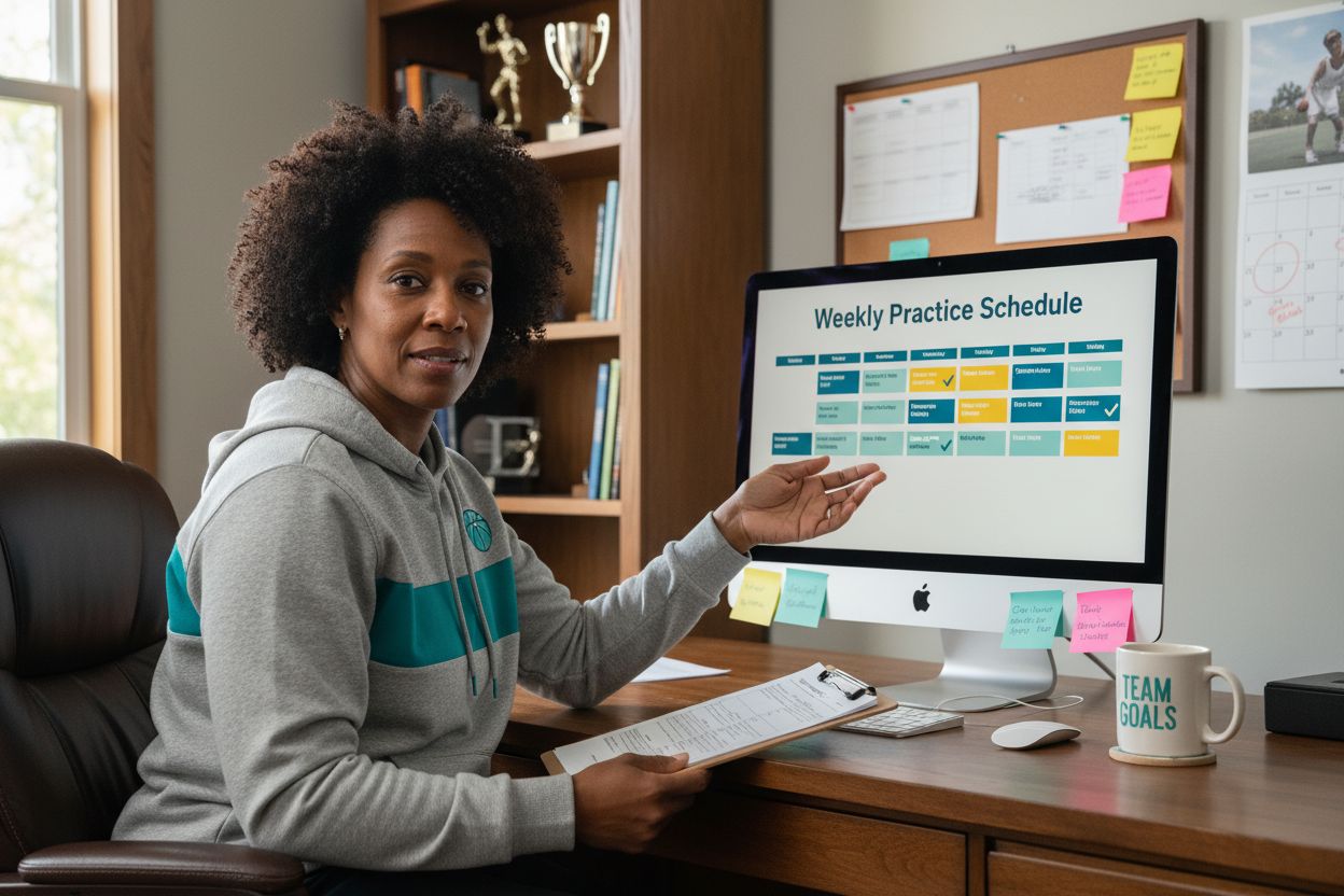 weekly practice planning basketball