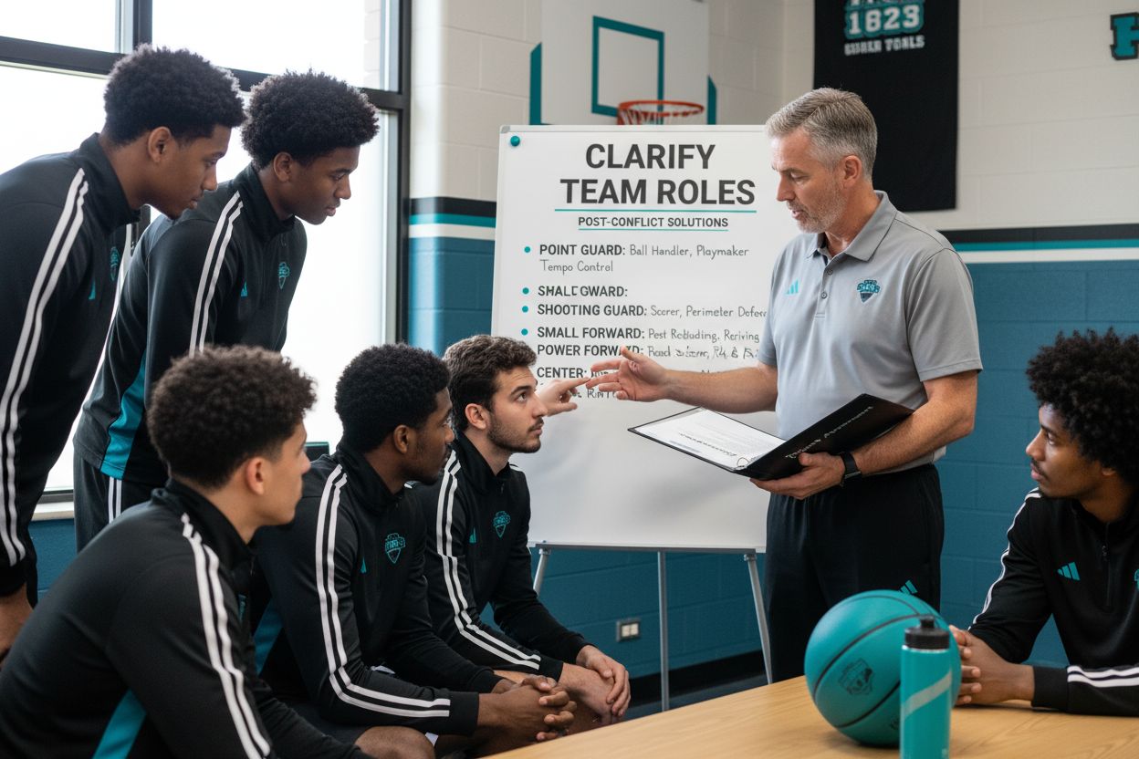 clarify team roles