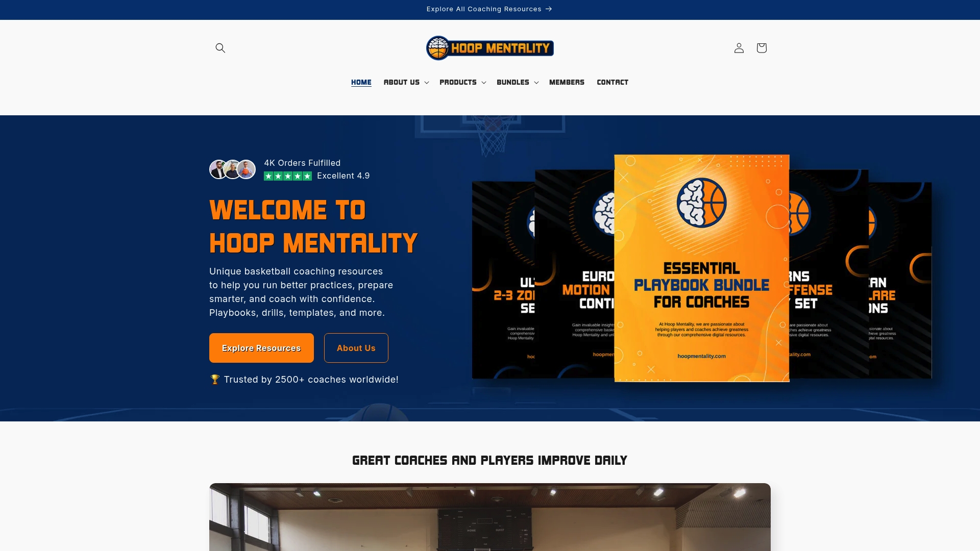 Hoop Mentality Overview