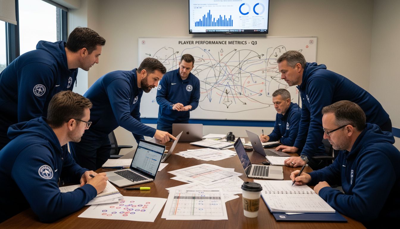 basketball coaching team analysis