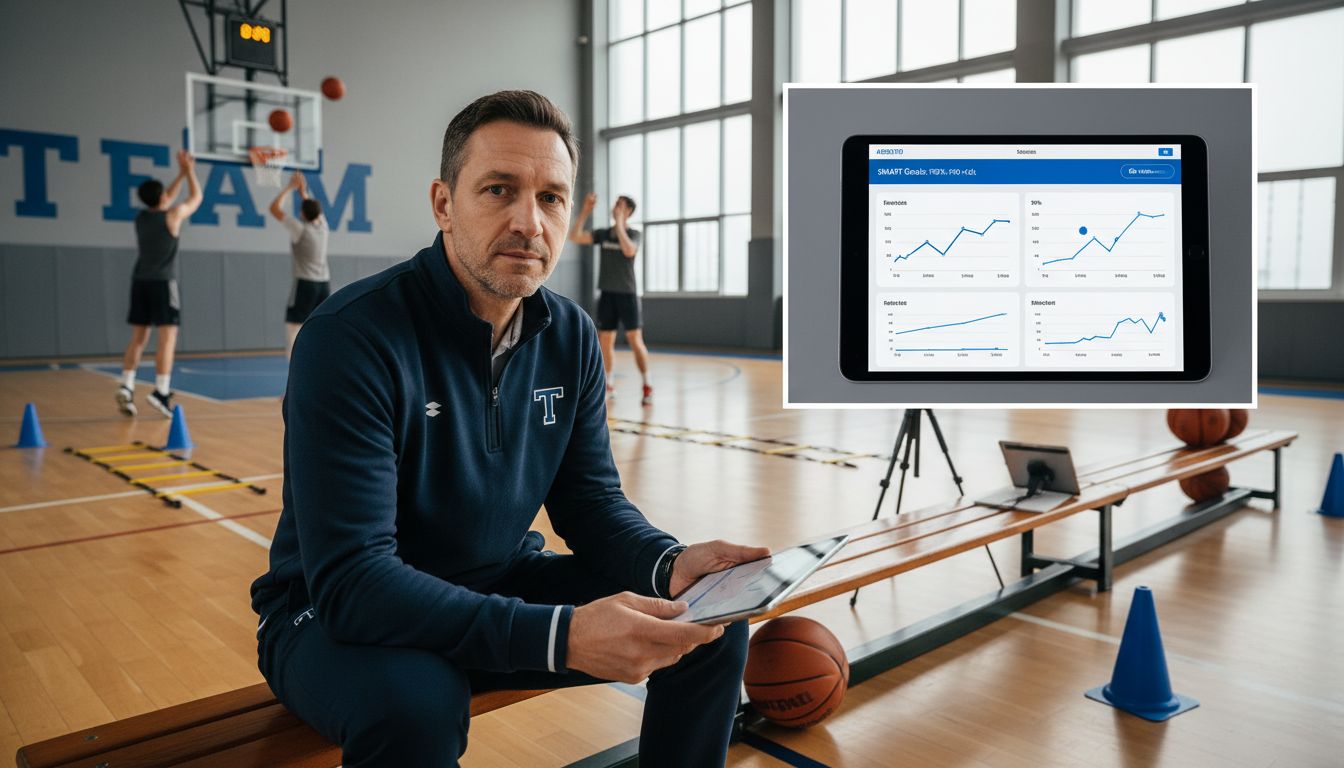 coach tracking goals