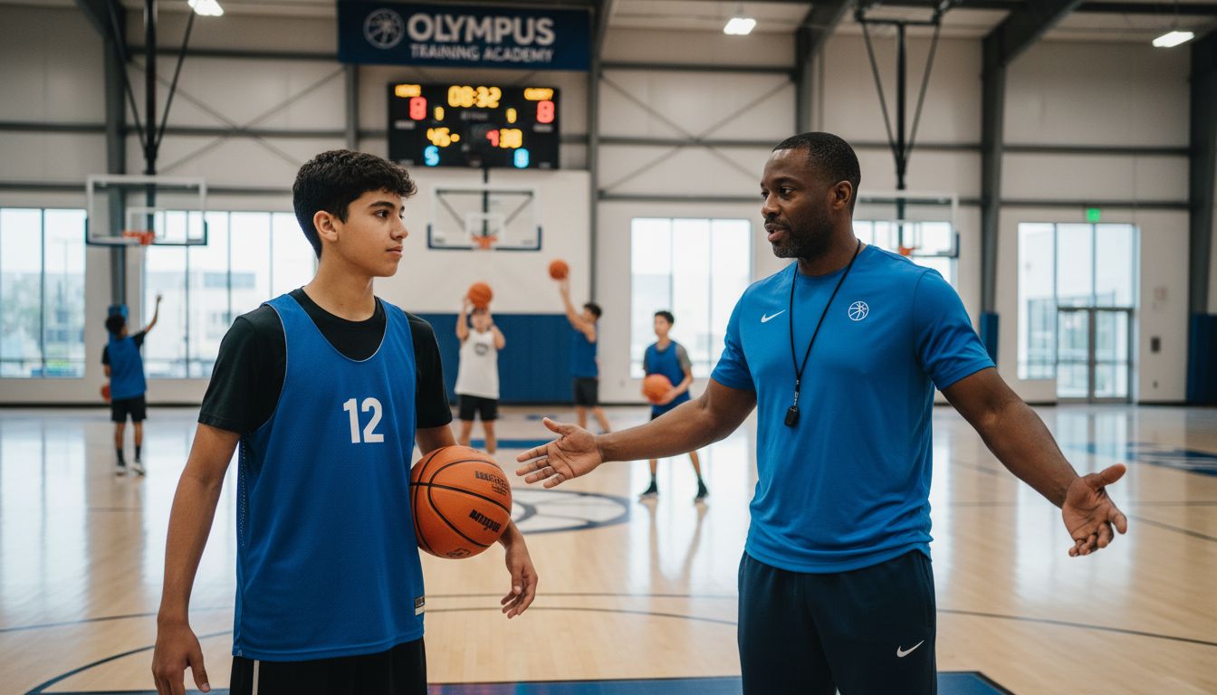 basketball feedback session
