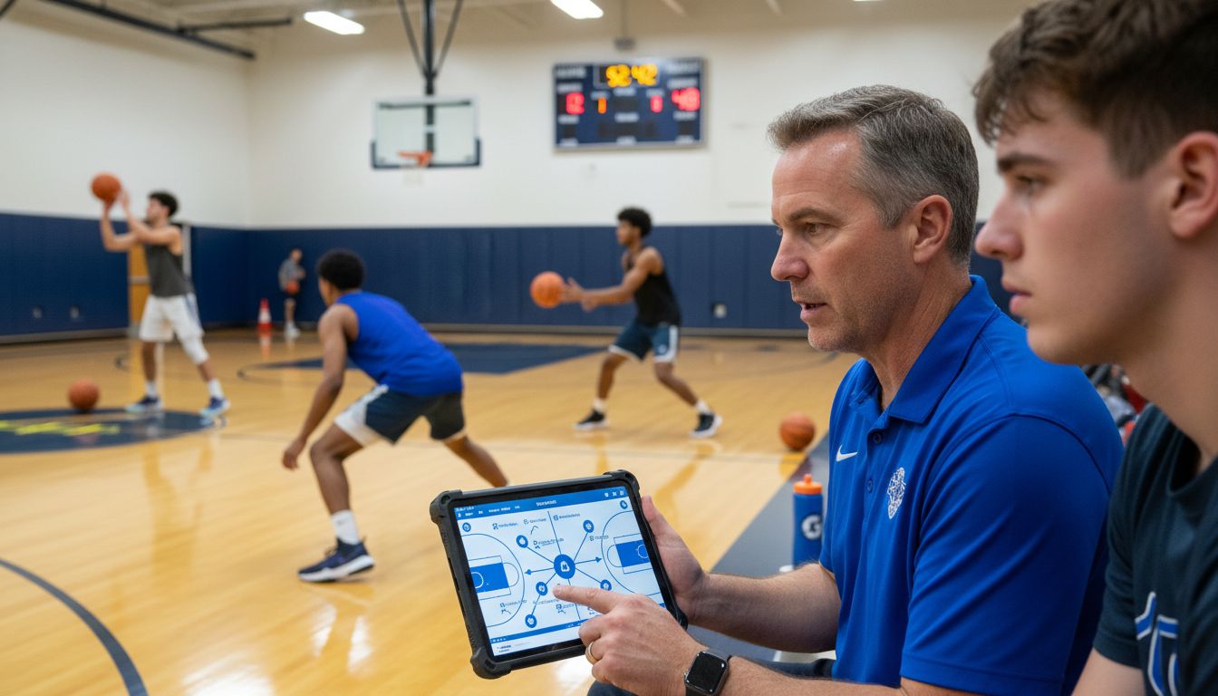 basketball drill planning