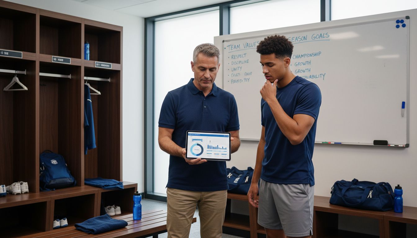 player accountability coaching