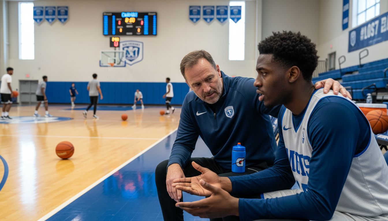 basketball coaching discussion