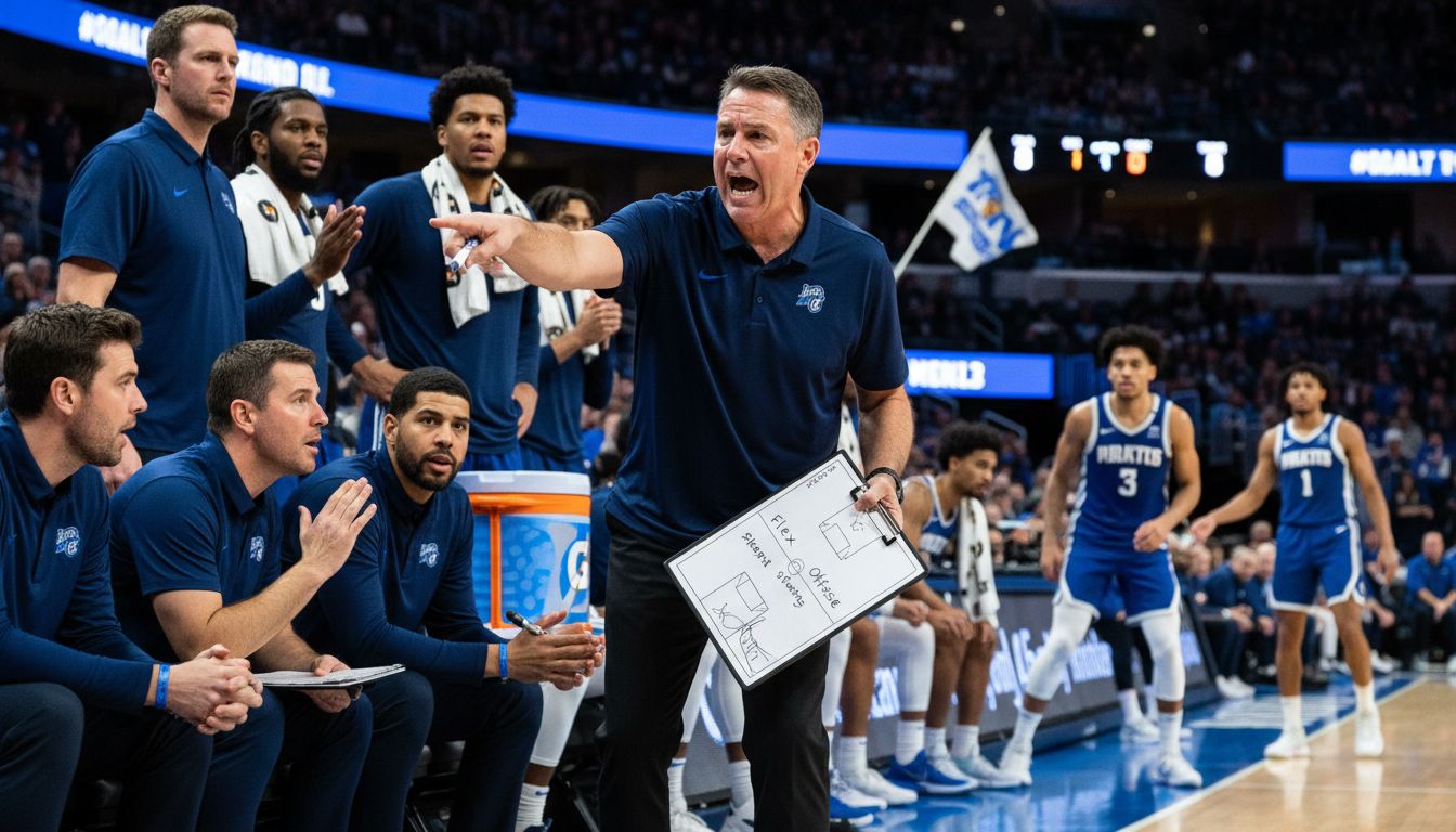 sideline coaching strategy