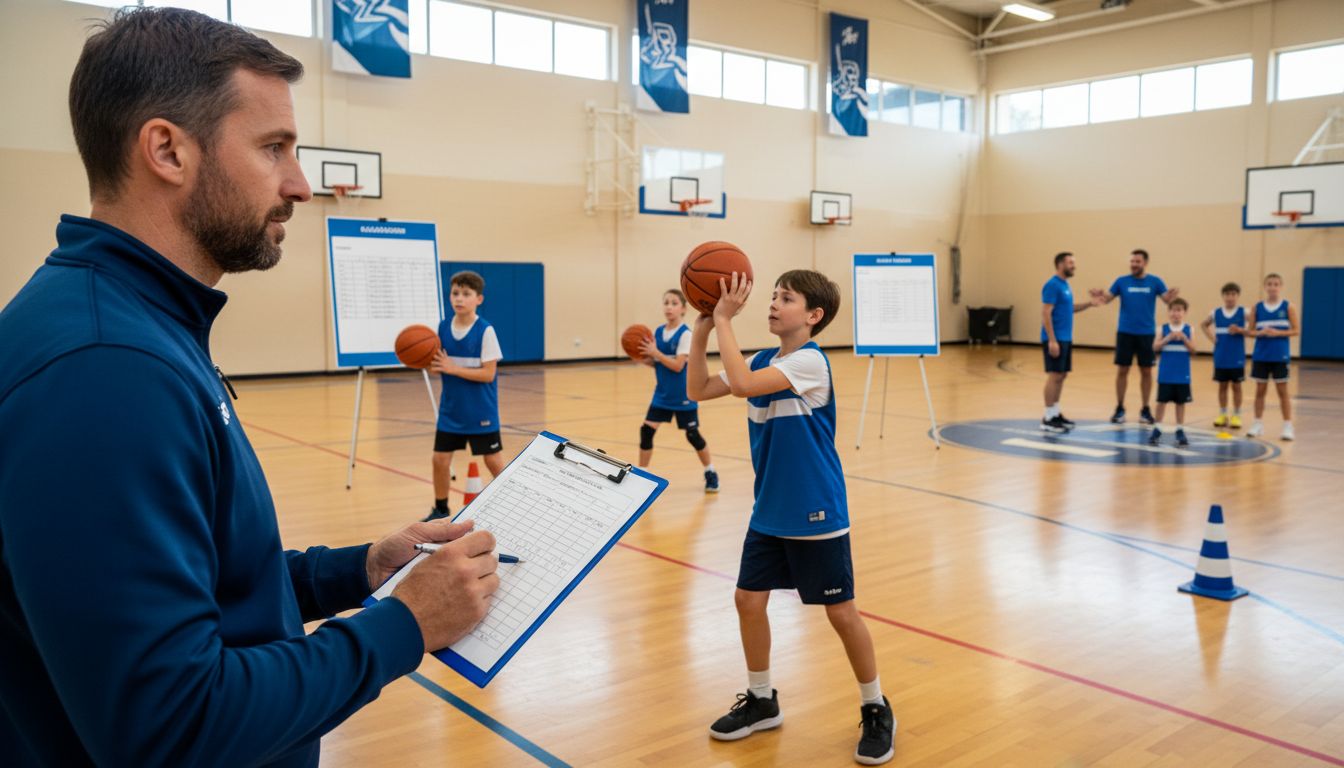 basketball tryout evaluation