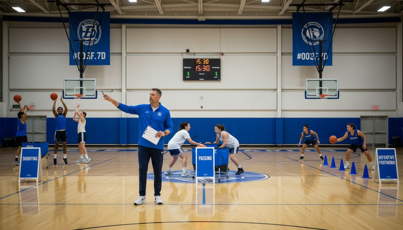 targeted basketball drills