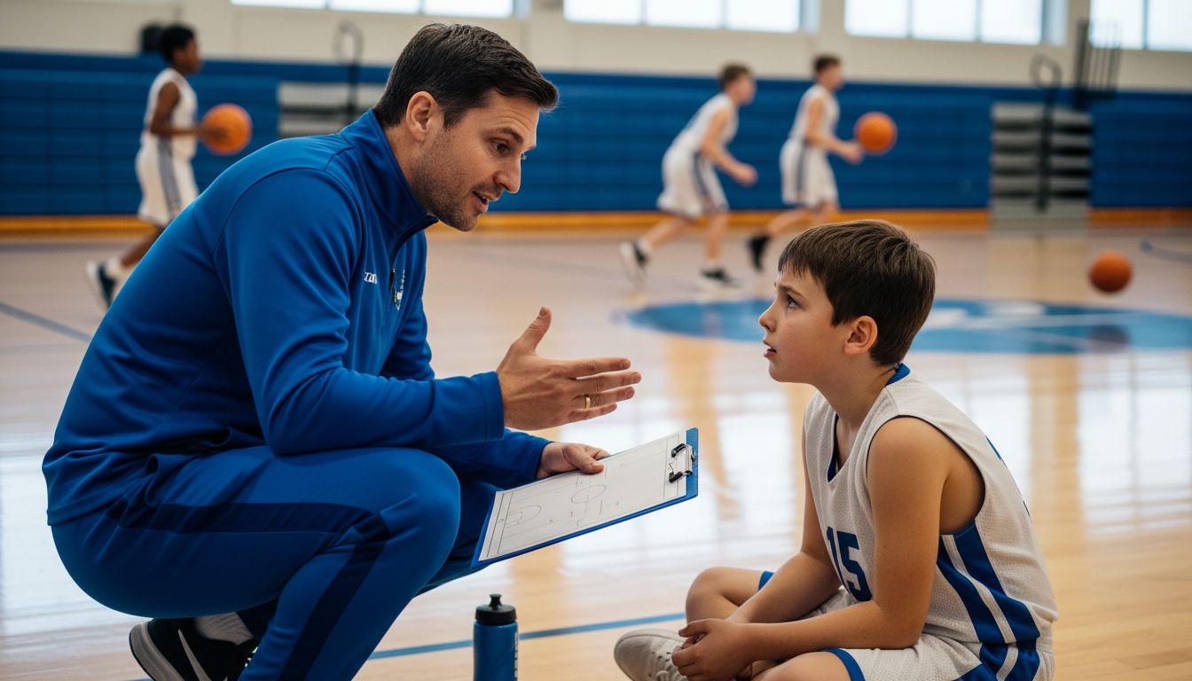 coach player feedback