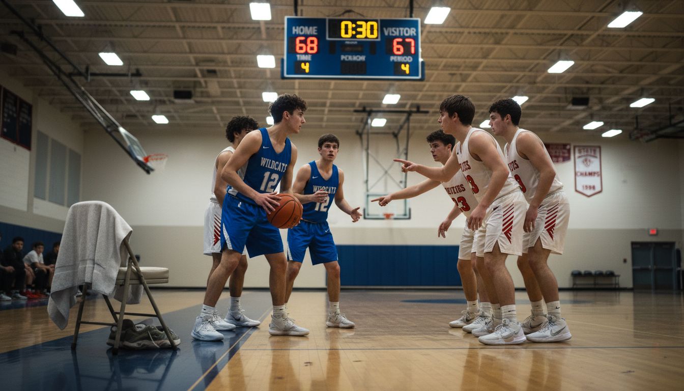 Teams prepare for critical late-game inbound play