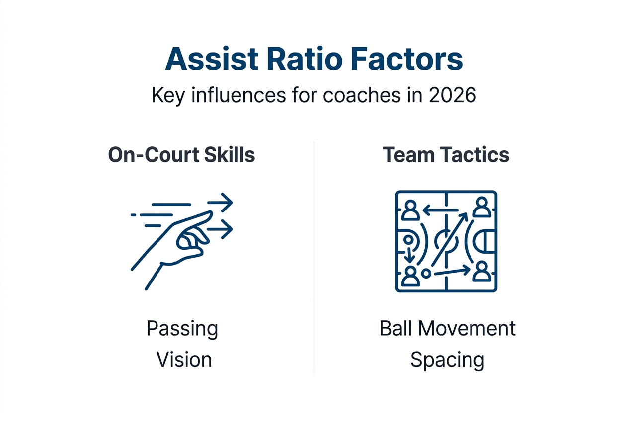 Infographic outlining eye test and tactical factors