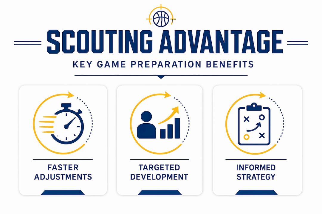 Infographic highlights scouting advantages for game preparation
