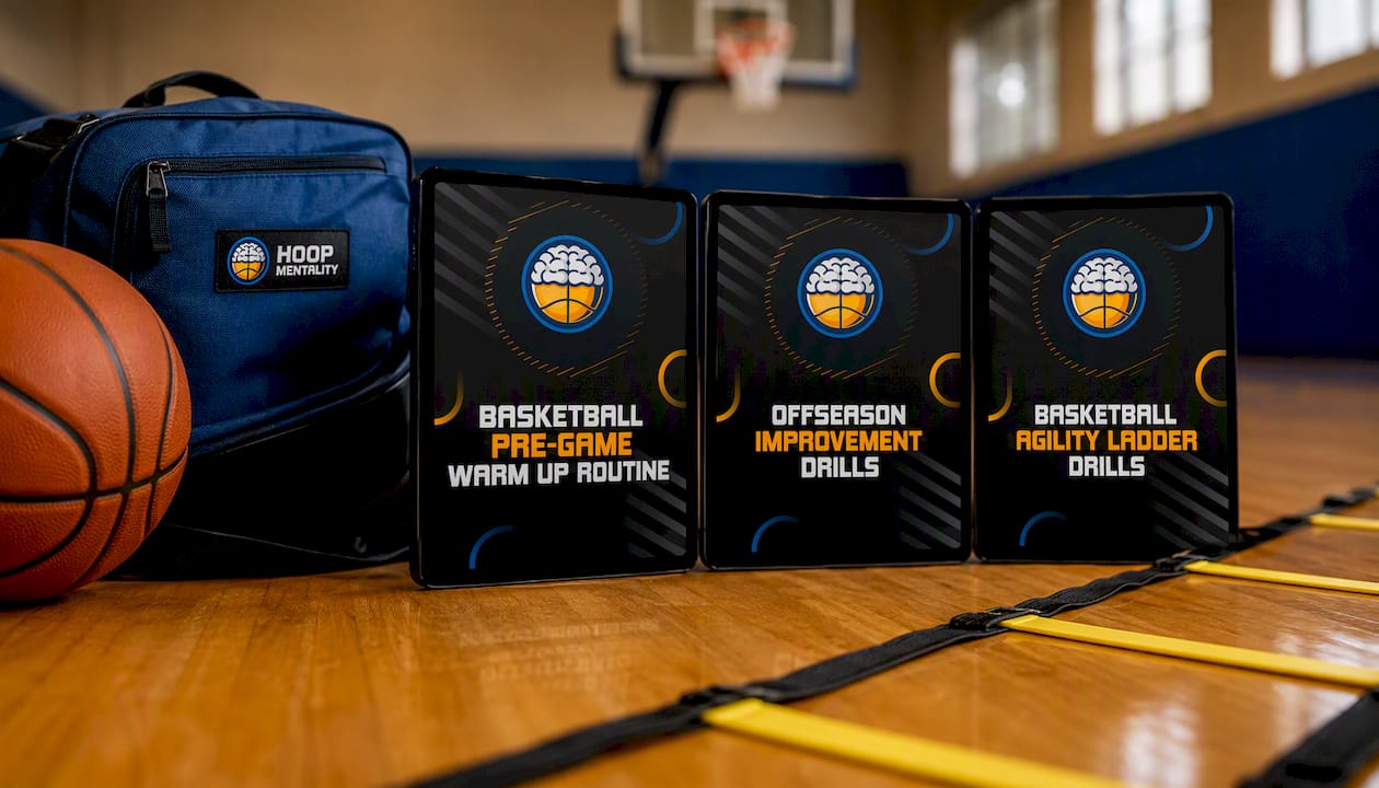 Basketball Pre-Game Warm Up Routine