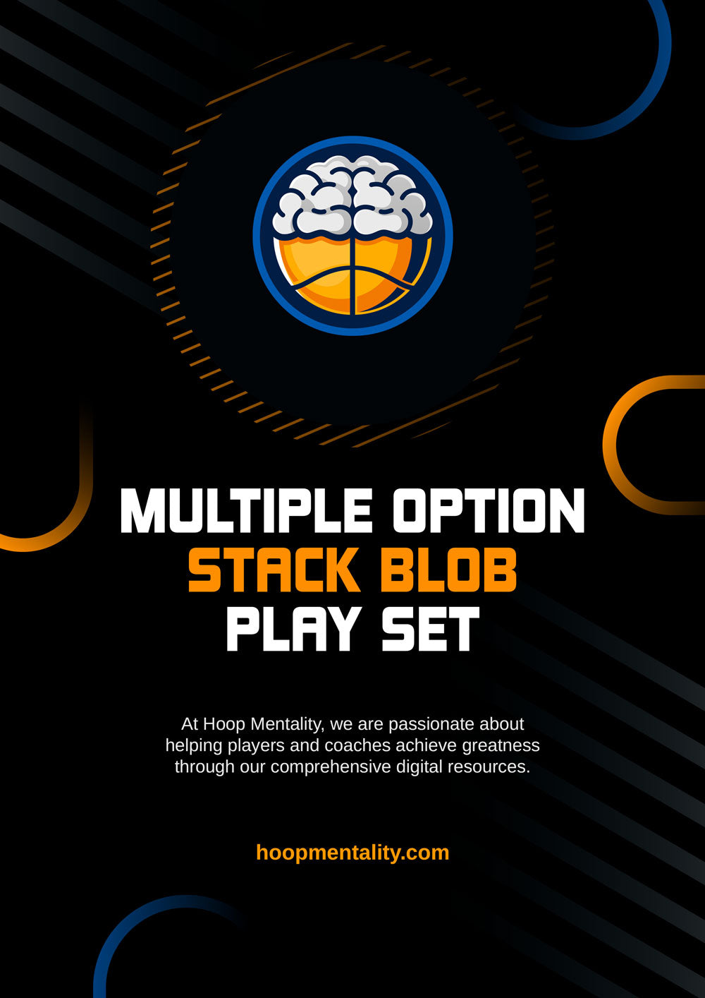 Multiple Option Stack BLOB Play Set