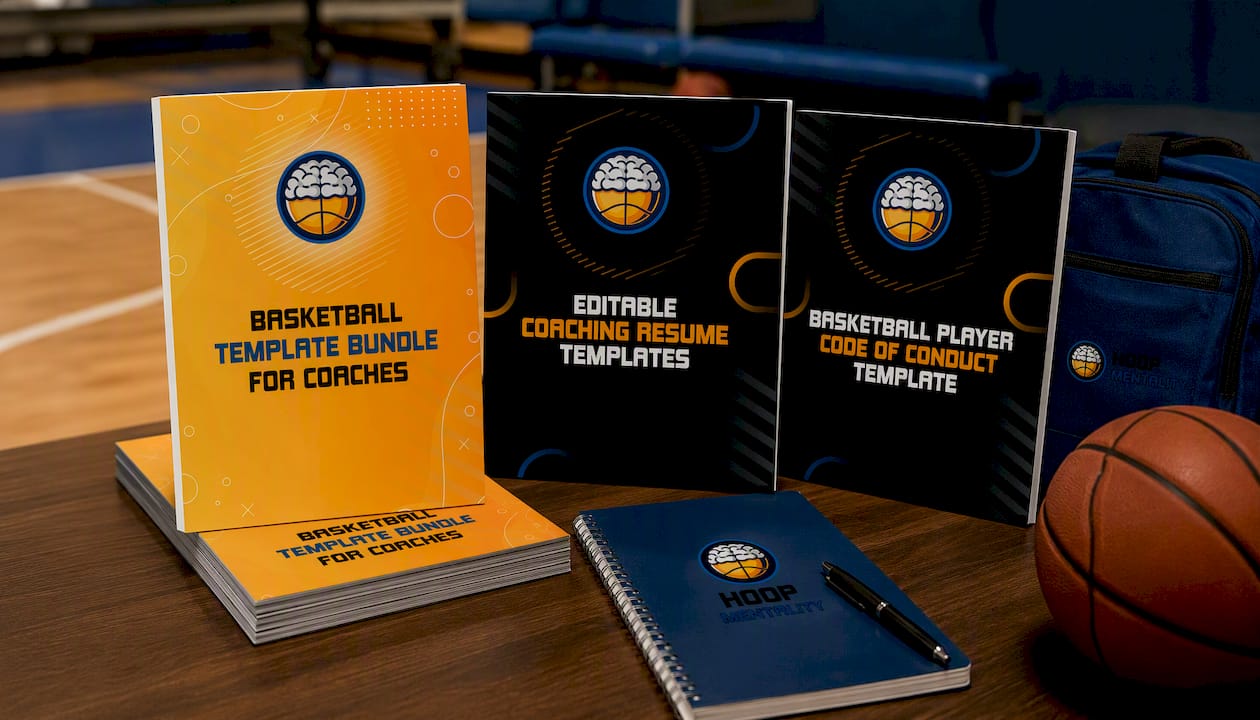 Basketball Template Bundle For Coaches