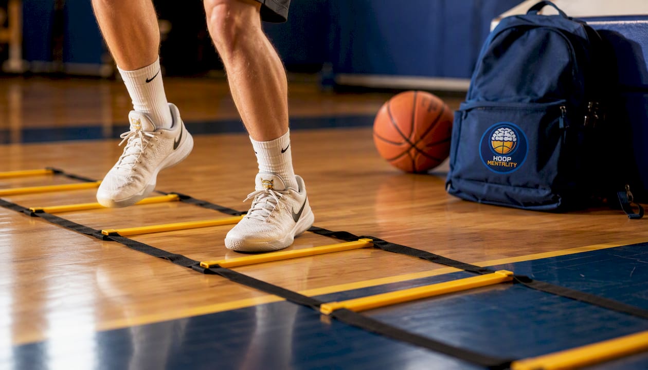 Basketball Agility Ladder Drills