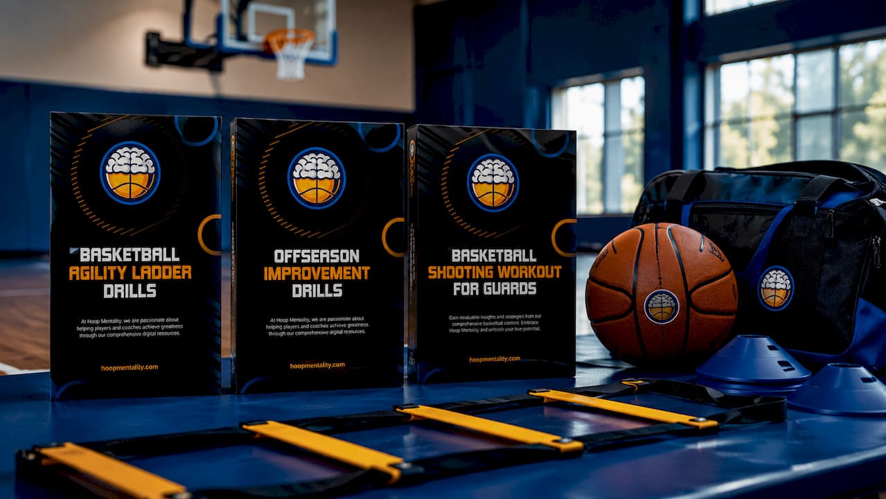 Basketball Agility Ladder Drills