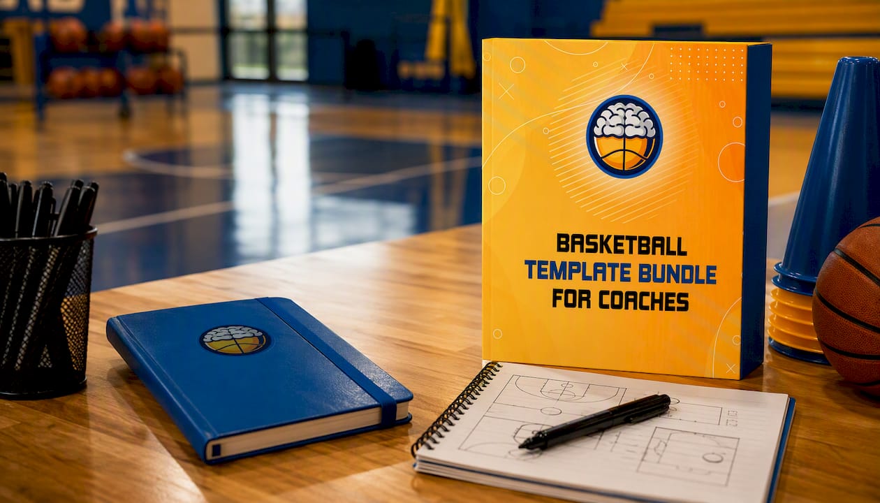 Basketball Template Bundle For Coaches
