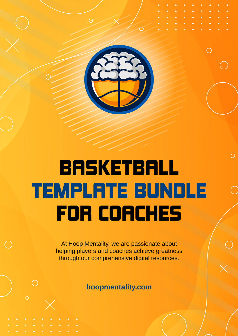 Basketball Template Bundle For Coaches