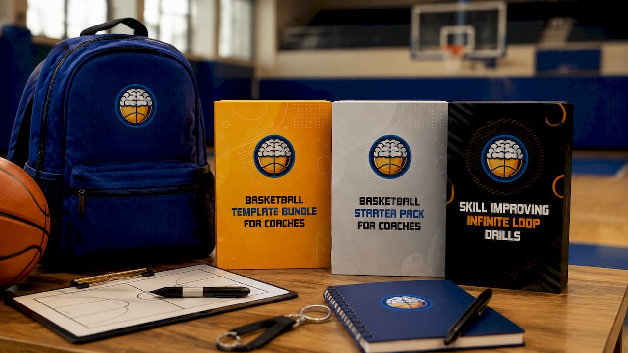 Basketball Template Bundle For Coaches