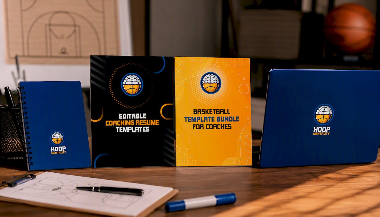 Editable Basketball Coaching Resume Templates
