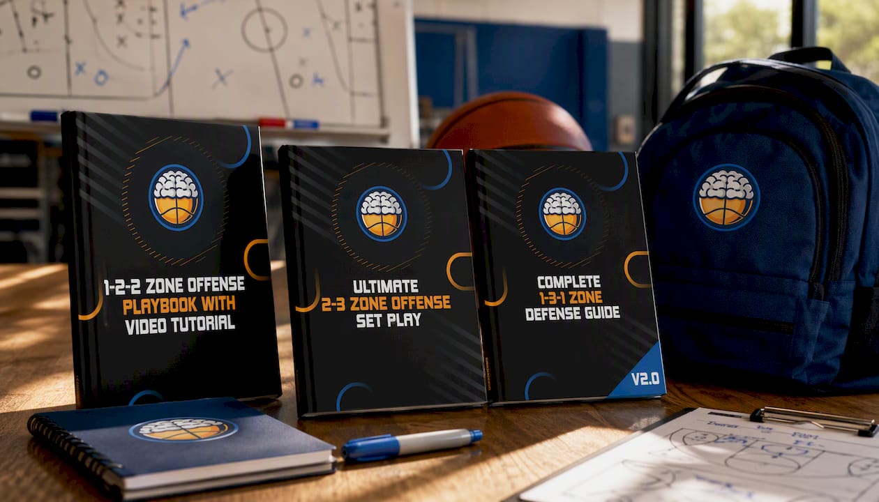 1-2-2 Zone Offense Playbook with Video Tutorial