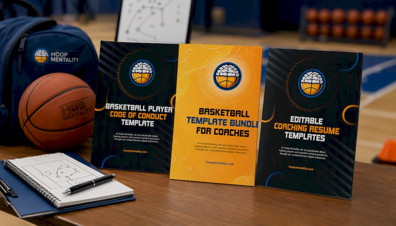 Basketball Player Code Of Conduct Template