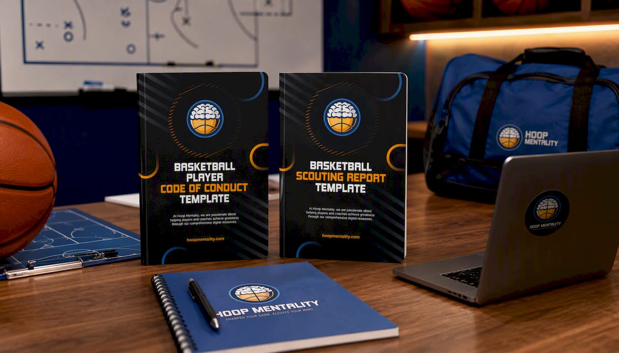 Basketball Player Code Of Conduct Template