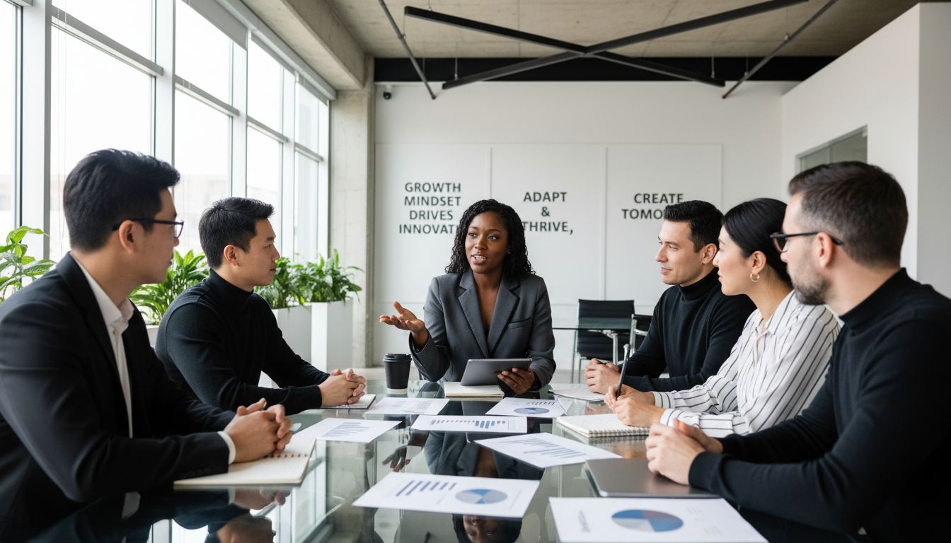 business mindset team