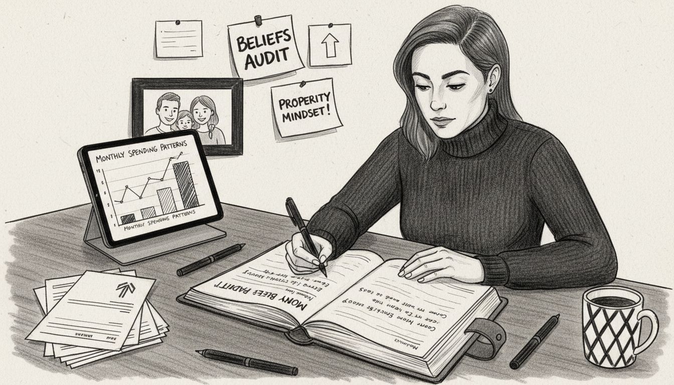 Master Money Mindset Workflow for Lasting Success 2 assess money beliefs