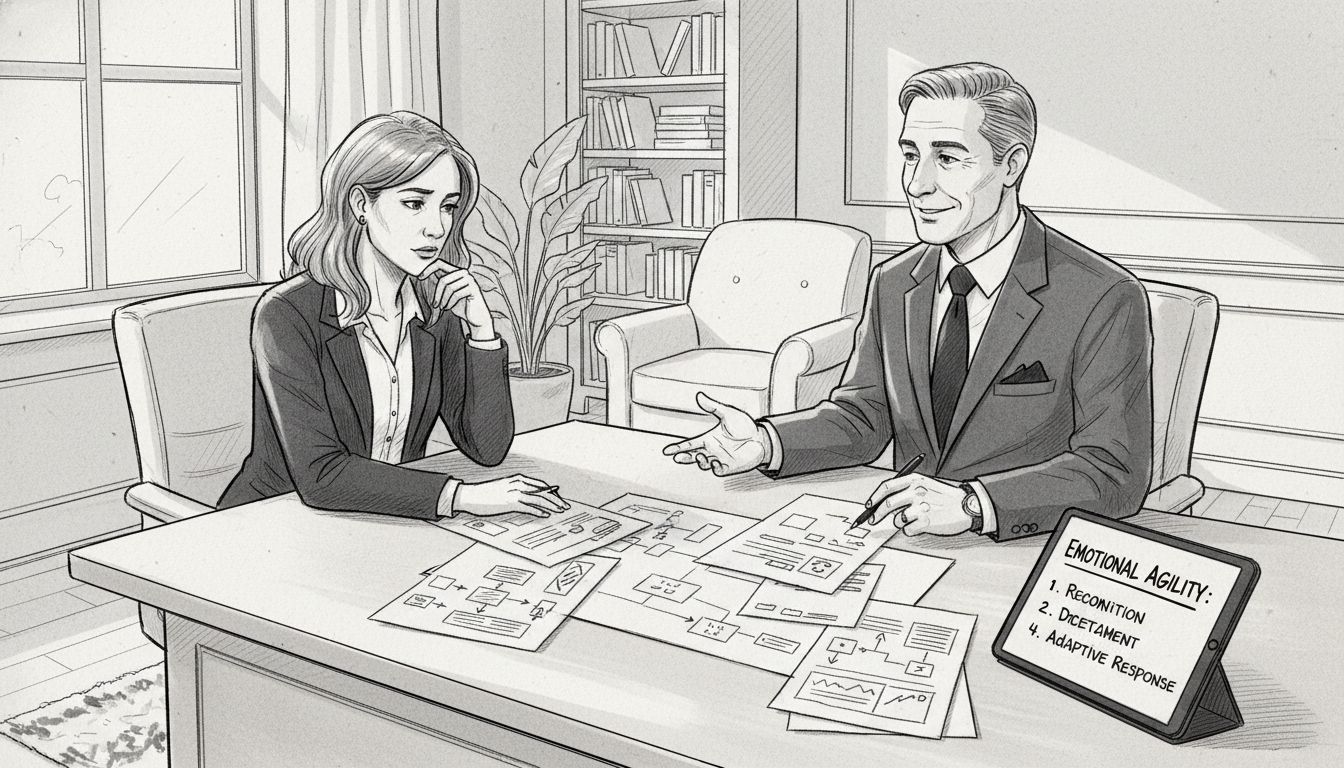 leadership coaching session