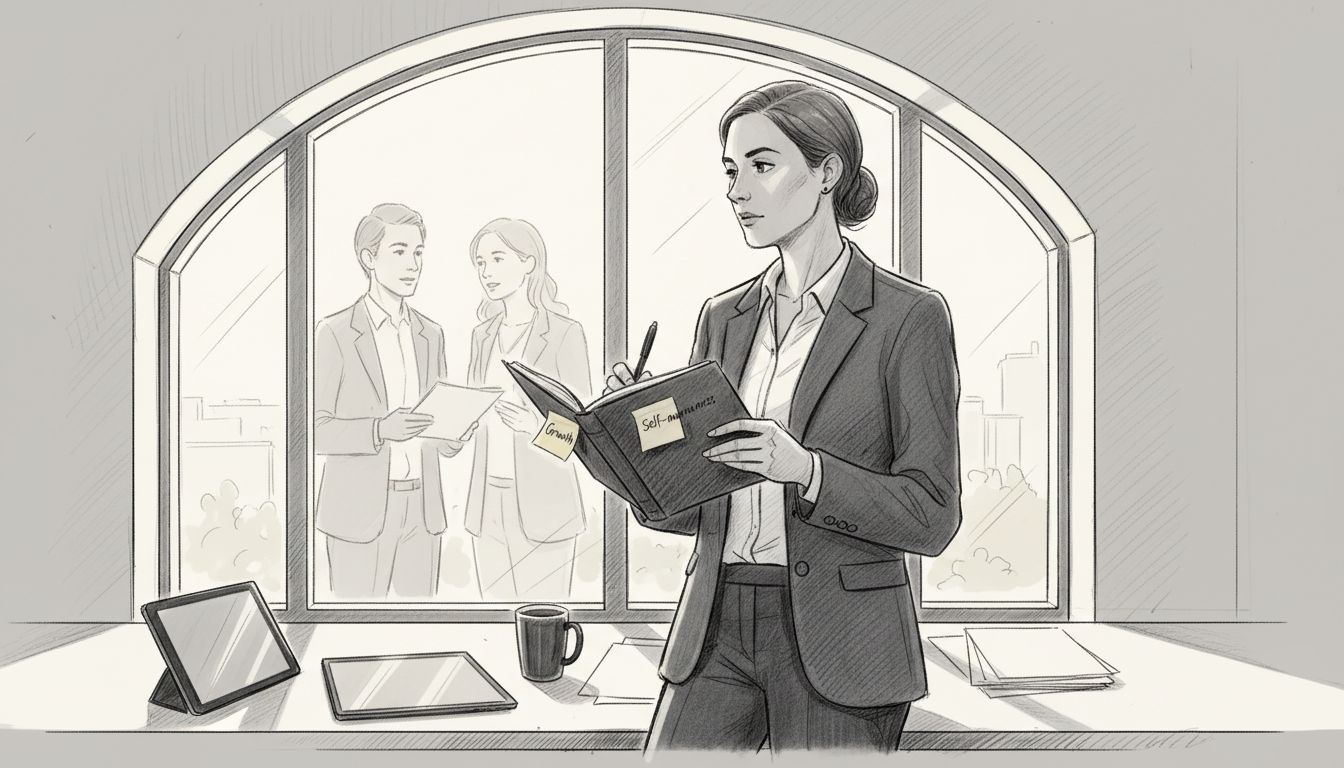 leadership self-reflection office