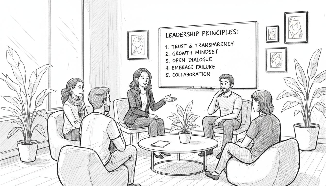 What Is Authentic Leadership? Complete Guide 1 leadership feedback session