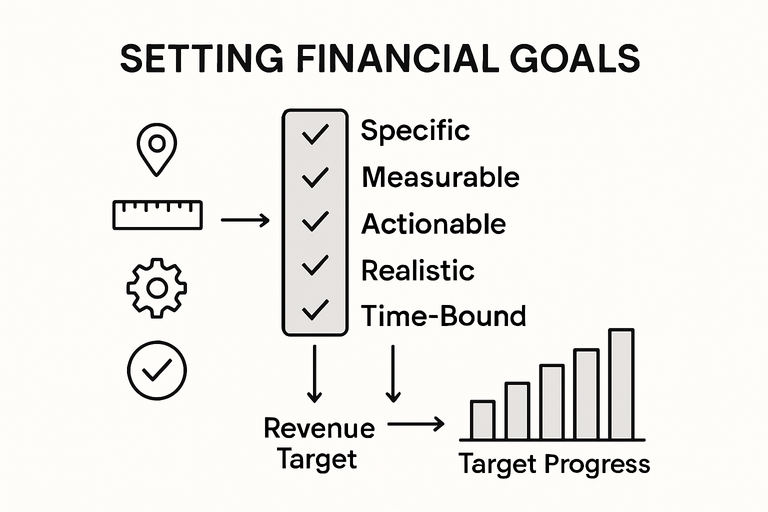 Financial Clarity Guide for Entrepreneurs: Gain Confidence Fast 2 SMART framework steps for business goals