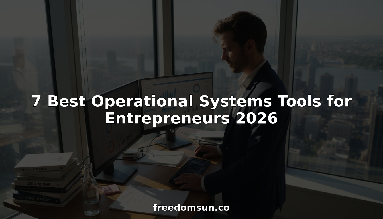 7 Best Operational Systems Tools for Entrepreneurs 2026