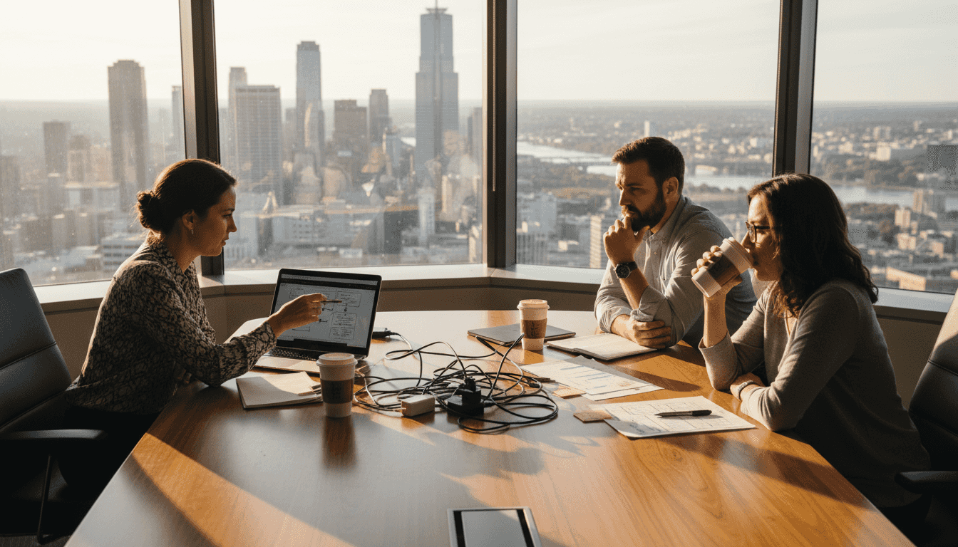 Scaling a Consulting Firm: Systems, Automation, Impact