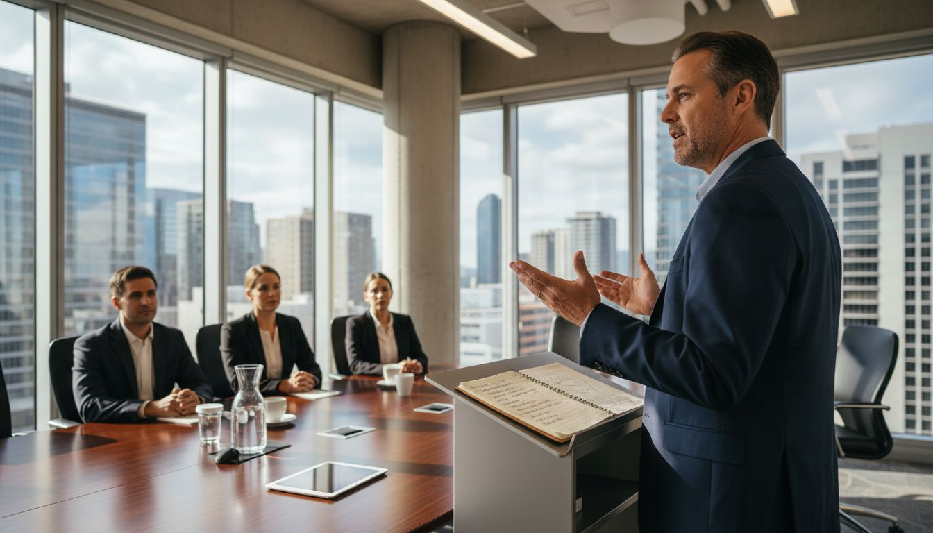 Master Communication Skills Public Speaking for Business Growth