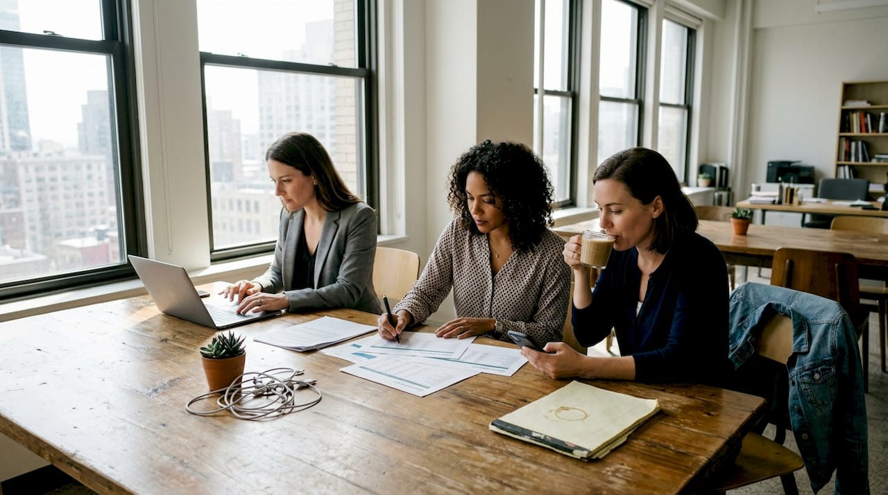 Community strategies that unlock growth for female founders