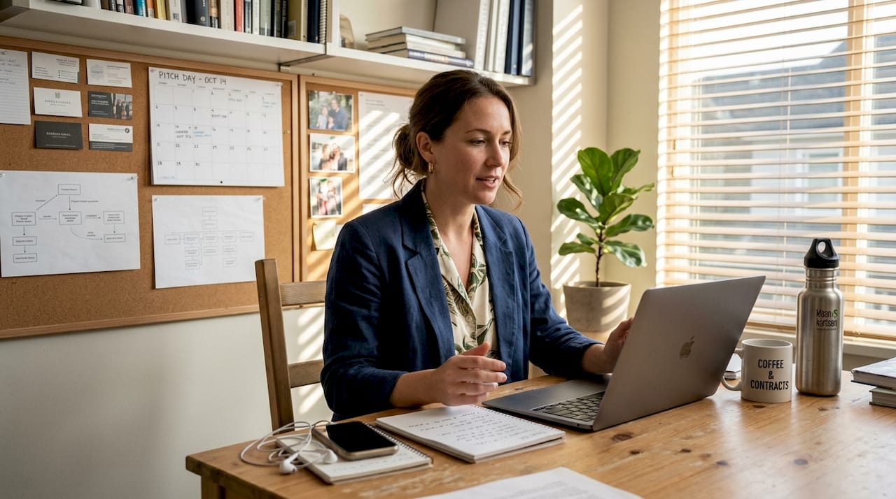 Practice Sales Pitch: Advanced Strategies for Women Entrepreneurs