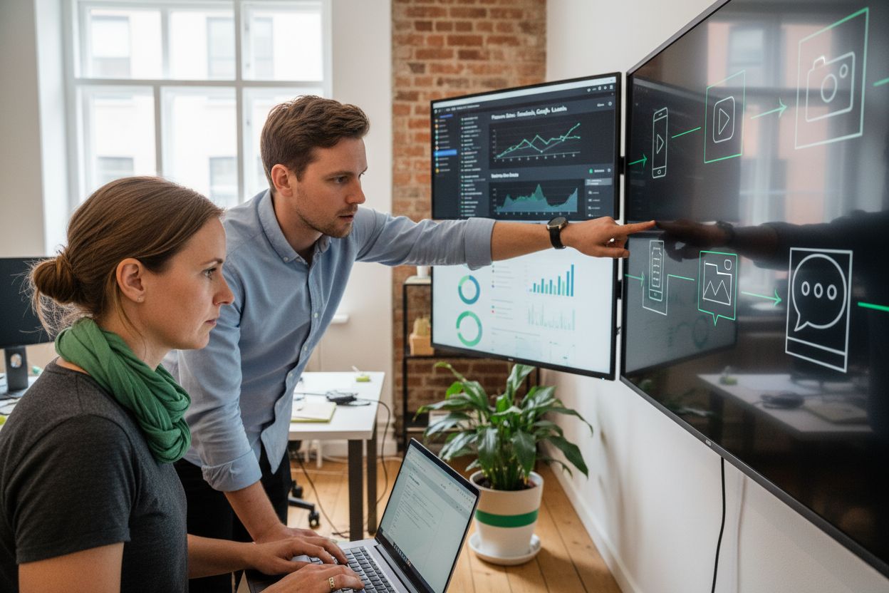 digital kampanjplanering team