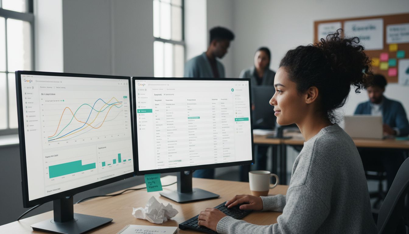 ads optimization workspace