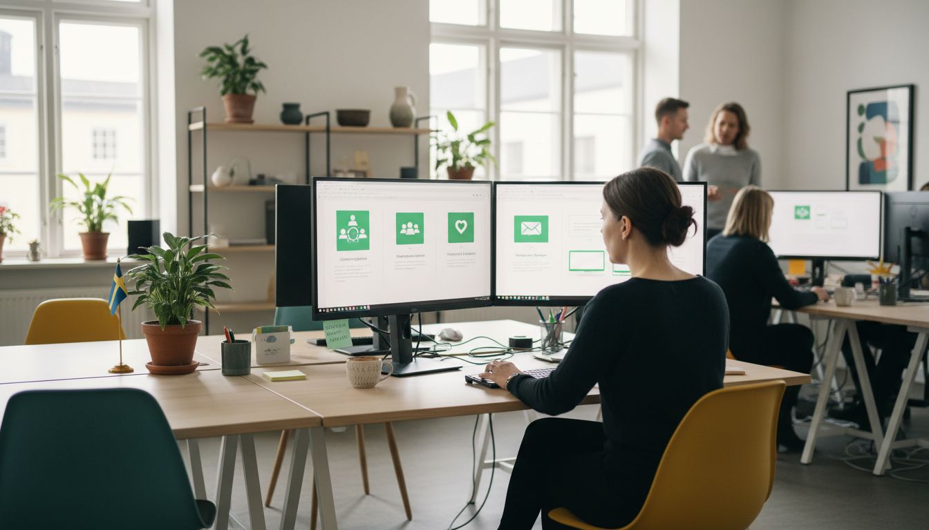 epostkampanj segmentering sverige