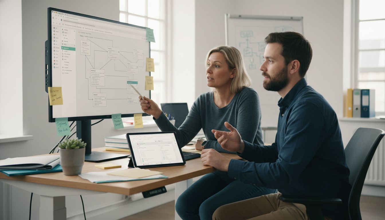 web developer tag manager workplace