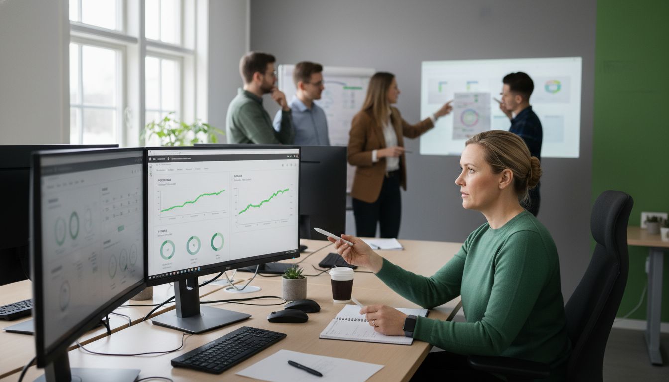 hosting konsultation företag