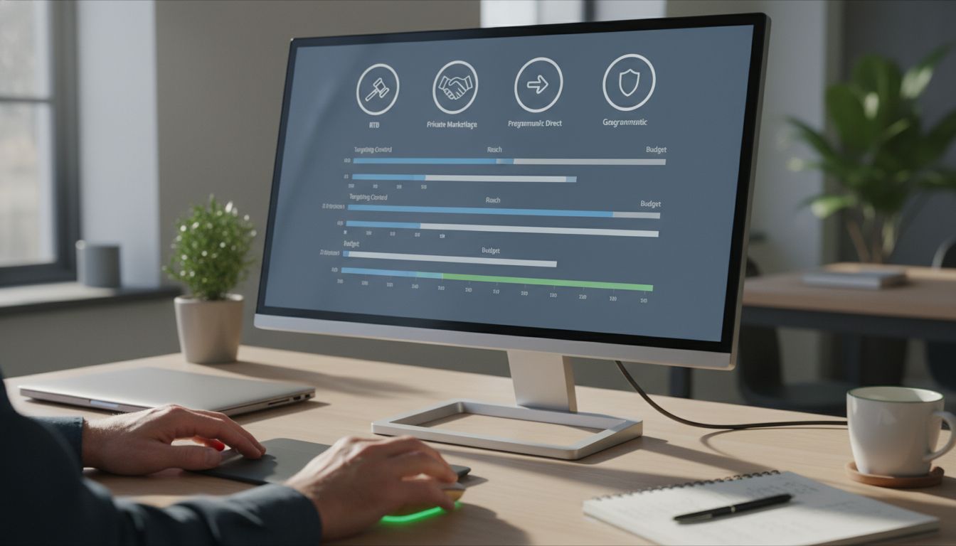 digital ad buying types