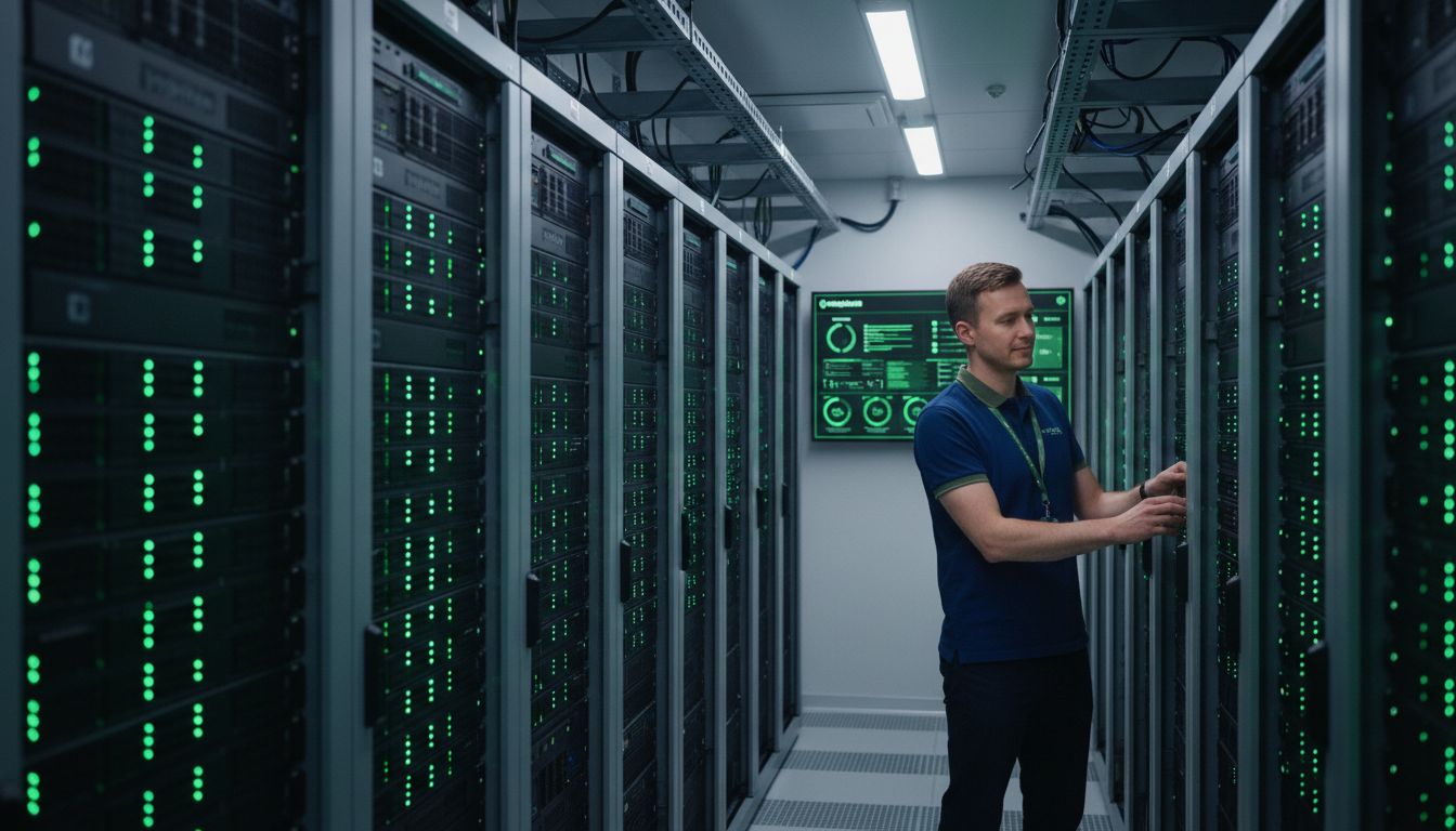 svenskt serverrum hosting